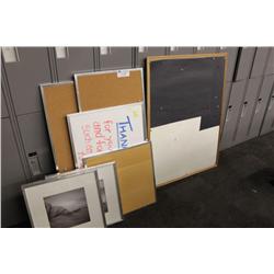Misc. Cork Boards And Pictures