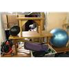 Image 2 : Large Lot Of Gym Benches, Balls And