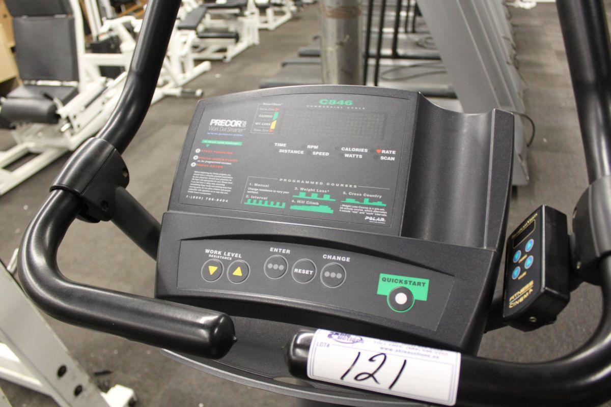 precor exercise bike uk