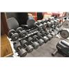 Image 1 : Large Rack C/W Heavy Dumbells