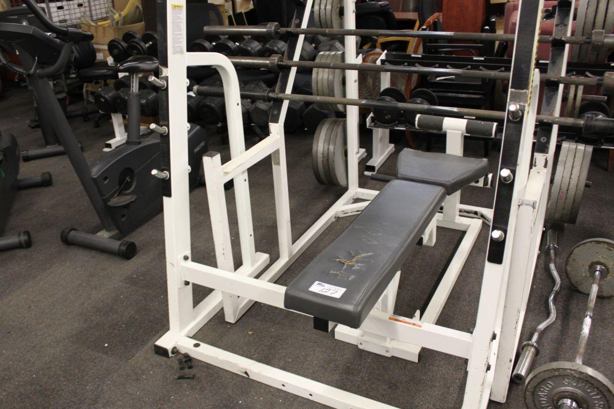 Paramount Free Weight Bench Press Machine
