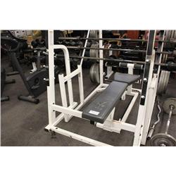 Paramount Free Weight Bench Press Machine