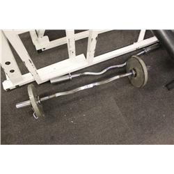 Set Of 2 Curling Bars