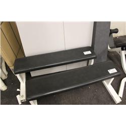 Black Gym Bench
