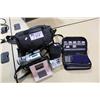 Image 1 : Ds Game System, Sony Handycam And Misc.