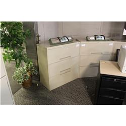 Office Specialty 3 Drw. Lateral File Cabinet