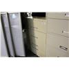 Image 1 : Beige 4 Drw. Lateral File Cabinet