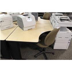 Maple Corner Computer Desk