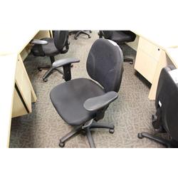 Black Ergonomic Adjustable Task Chair