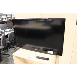 Lg 42" Lcd Television With Wall Mount