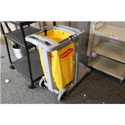 Rubbermaid Janitor'S Cart
