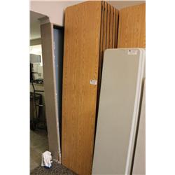 Oak 8' Folding Table