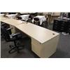Image 2 : Maple 66" Executive Desk