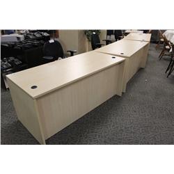 Maple 66" Executive Desk
