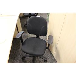 Black Ergonomic Adjustable Task Chair