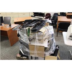 Large Pallet Of Misc. Computer Equipment
