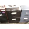 Image 1 : Black 2 Drw. Vertical File Cabinet