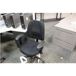 Black Hiback Task Chair