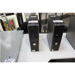 Dell Optiplex 745 Duo Core Computers