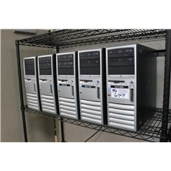 Lot Of 5 Computers