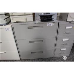 3 Drw. Lateral File Cabinet