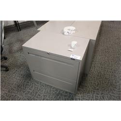 Global 2 Drw. Lateral File Cabinet