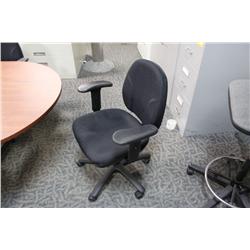 Black Ergonomic Task Chair