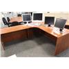 Image 1 : Cherry Corner L-Shape Desk