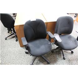 Black Ergonomic Task Chair