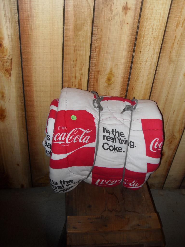 COCACOLA SLEEPING BAG