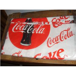 COCA-COLA TABLECLOTH
