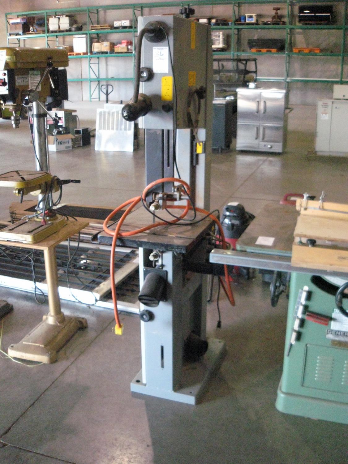 LAGUNA TOOLS 16 MOD 400 BANDSAW, 220V