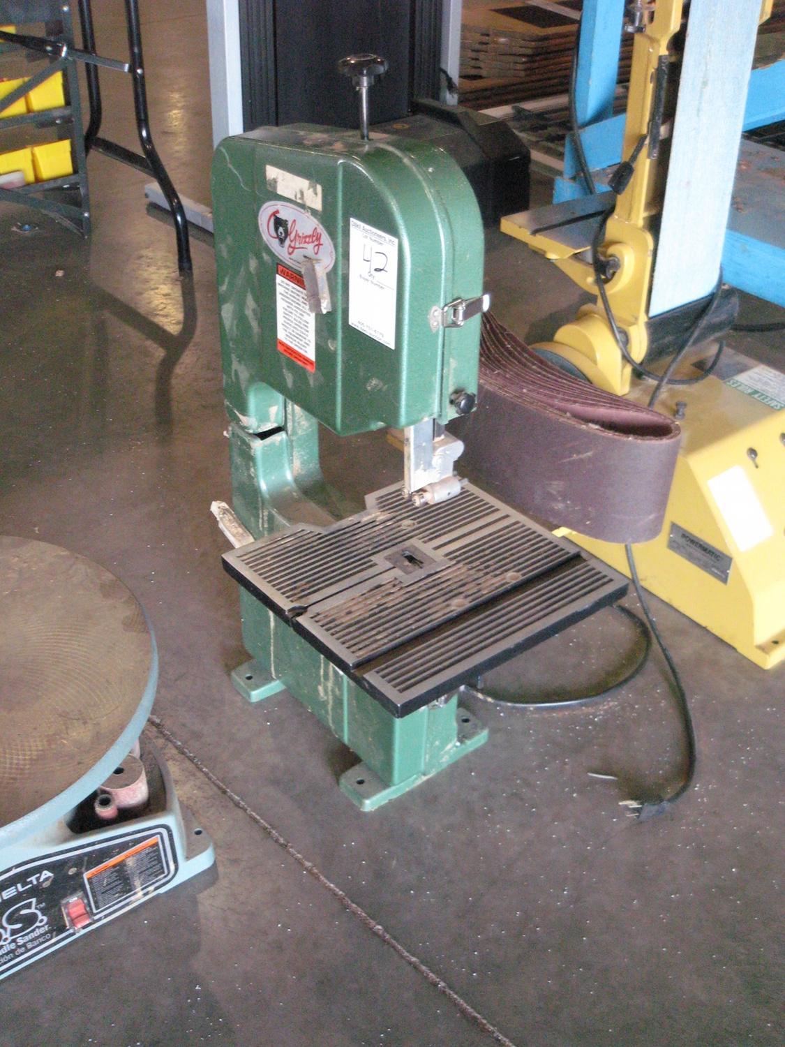 GRIZZLY BAND SAW