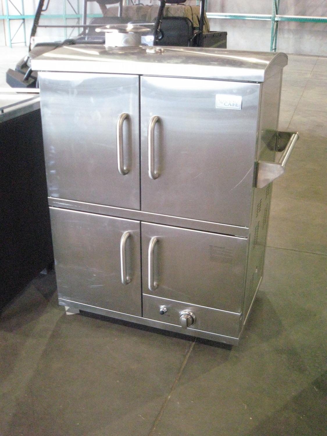 GRAND CAFÉ GAS SMOKER