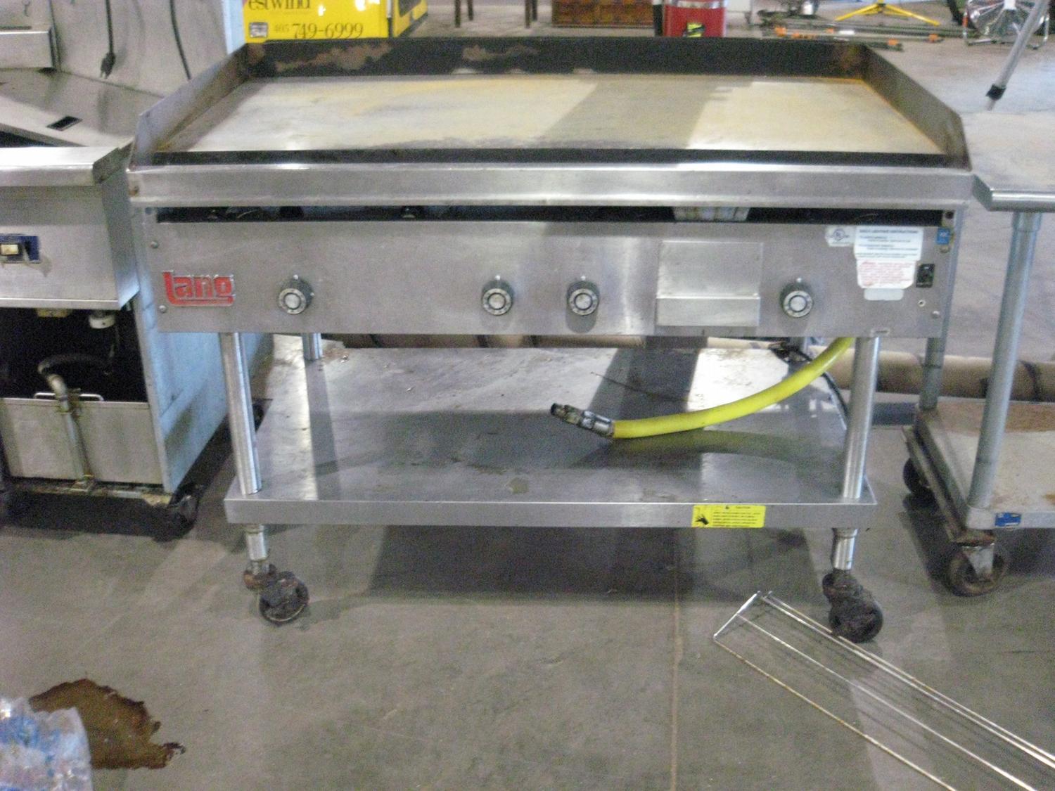 LANG 48" GRIDDLE