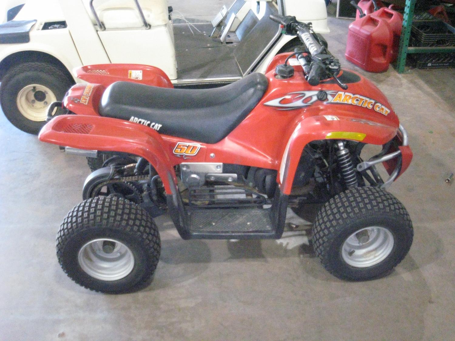 ARCTIC CAT MOD. 50 4WHEELER