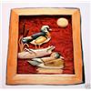 Image 1 : "MALLARDS" -  WOOD CARVING  -  QUALITY