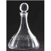 Image 1 : CRYSTAL WINE DECANTER - SILVER   