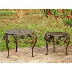 Bird Planter Stands - set of 2