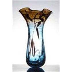Rare Art Glass Large Vase