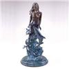 Image 1 : Mermaid & Dolphins Bronze Sculpture