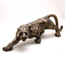 Lioness Bronze Sculpture