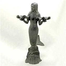 Mermaid Bird Feeder