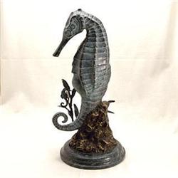 Seahorse Family Bronze Sculpture