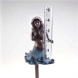 Mermaid with Rain Gauge