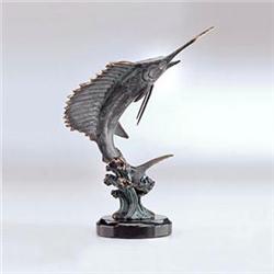 Sailfish Bronze Sculpture
