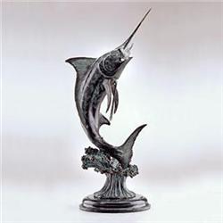 Marlin Bronze Sculpture