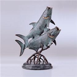 Tarpon Bronze Sculpture