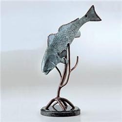 Redfish Bronze Sculpture