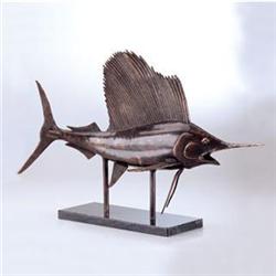 Sailfish Bronze Sculpture